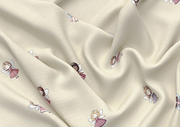 Fairy Cakes, Fairy Friends Sponge - Made to Measure Curtains - Image 4